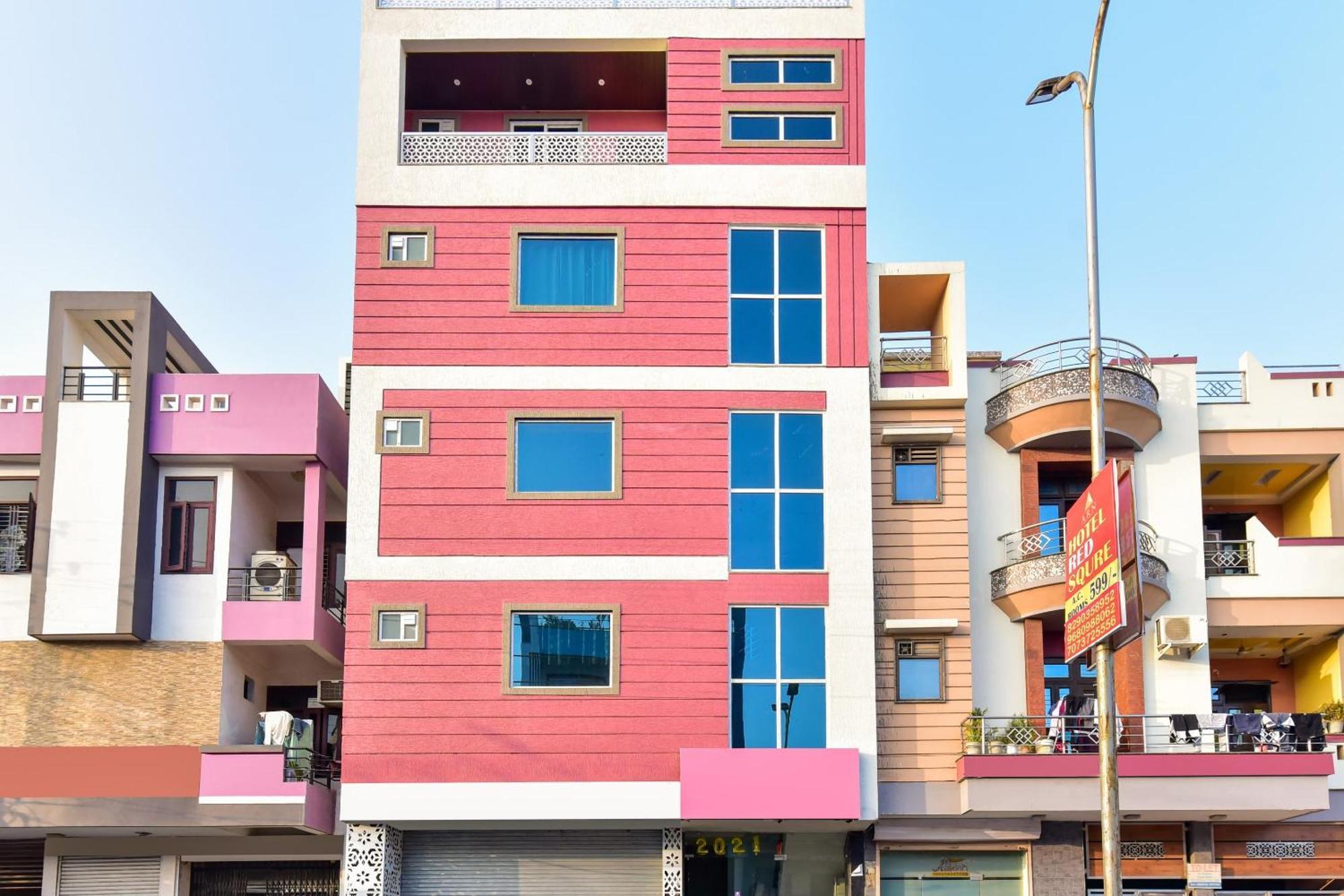 Hotel O Pink Orchid Kota (Rajasthan) Exterior foto